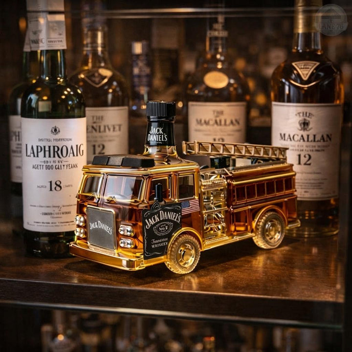 Whiskey Karaffe - Feuerwehr Edition