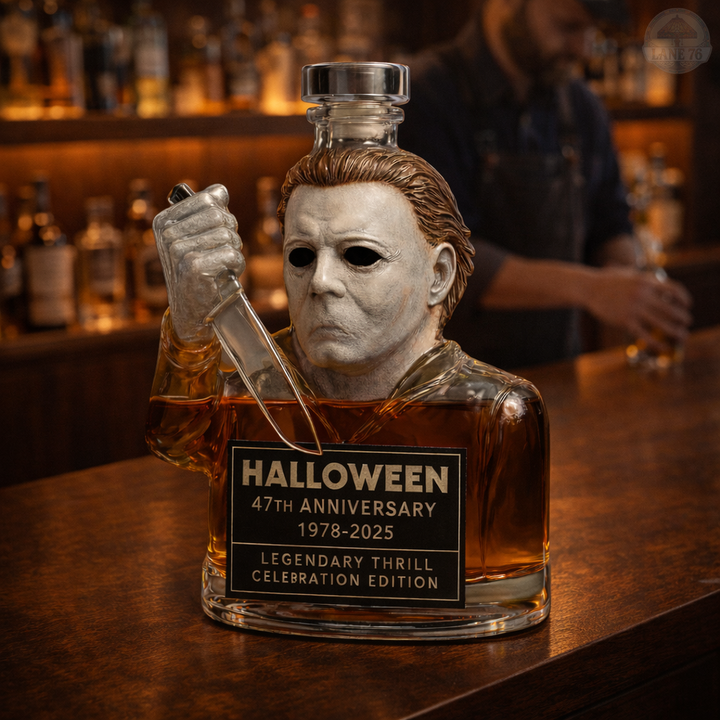 Whiskey-Karaffe - Halloween-Edition