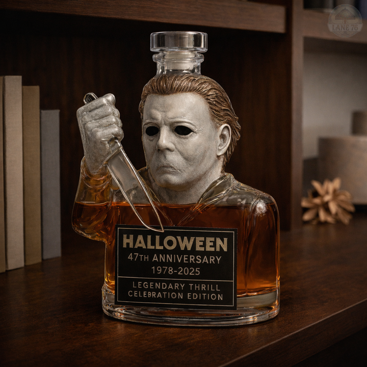 Whiskey-Karaffe - Halloween-Edition