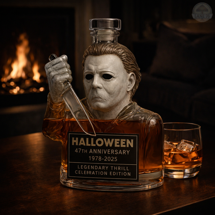 Whiskey-Karaffe - Halloween-Edition