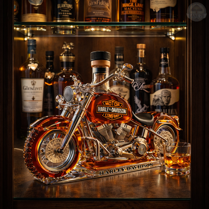 Whiskeykaraffe - Harley-Davidson Edition