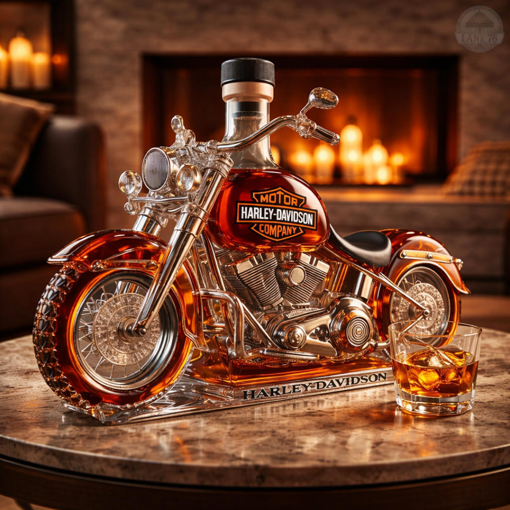 Whiskeykaraffe - Harley-Davidson Edition