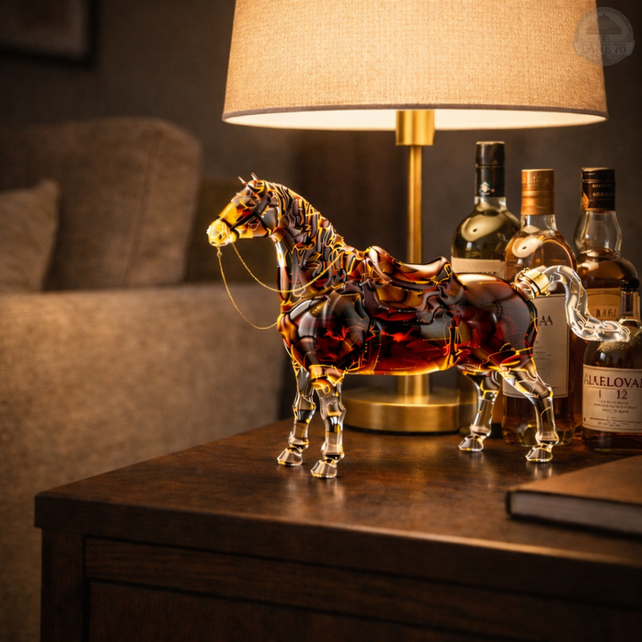 Whiskey Karaffe - Pferde Edition