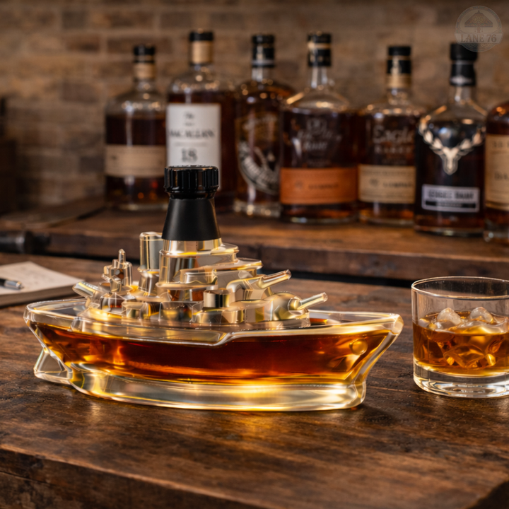 Whiskey-Karaffe - Marine-Edition