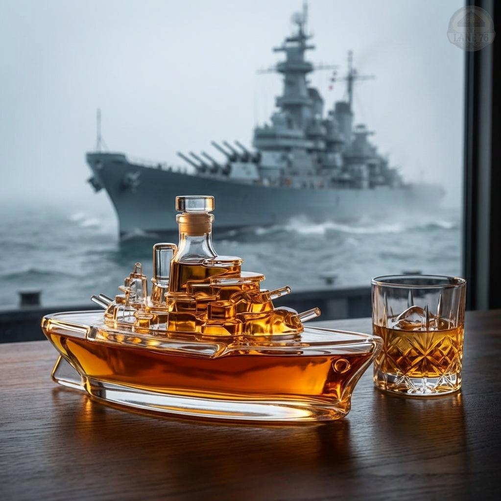 Whiskey-Karaffe - Marine-Edition