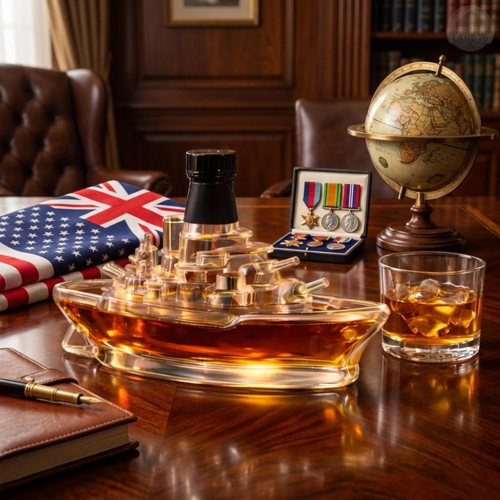 Whiskey-Karaffe - Marine-Edition