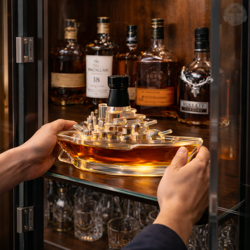 Whiskey-Karaffe - Marine-Edition