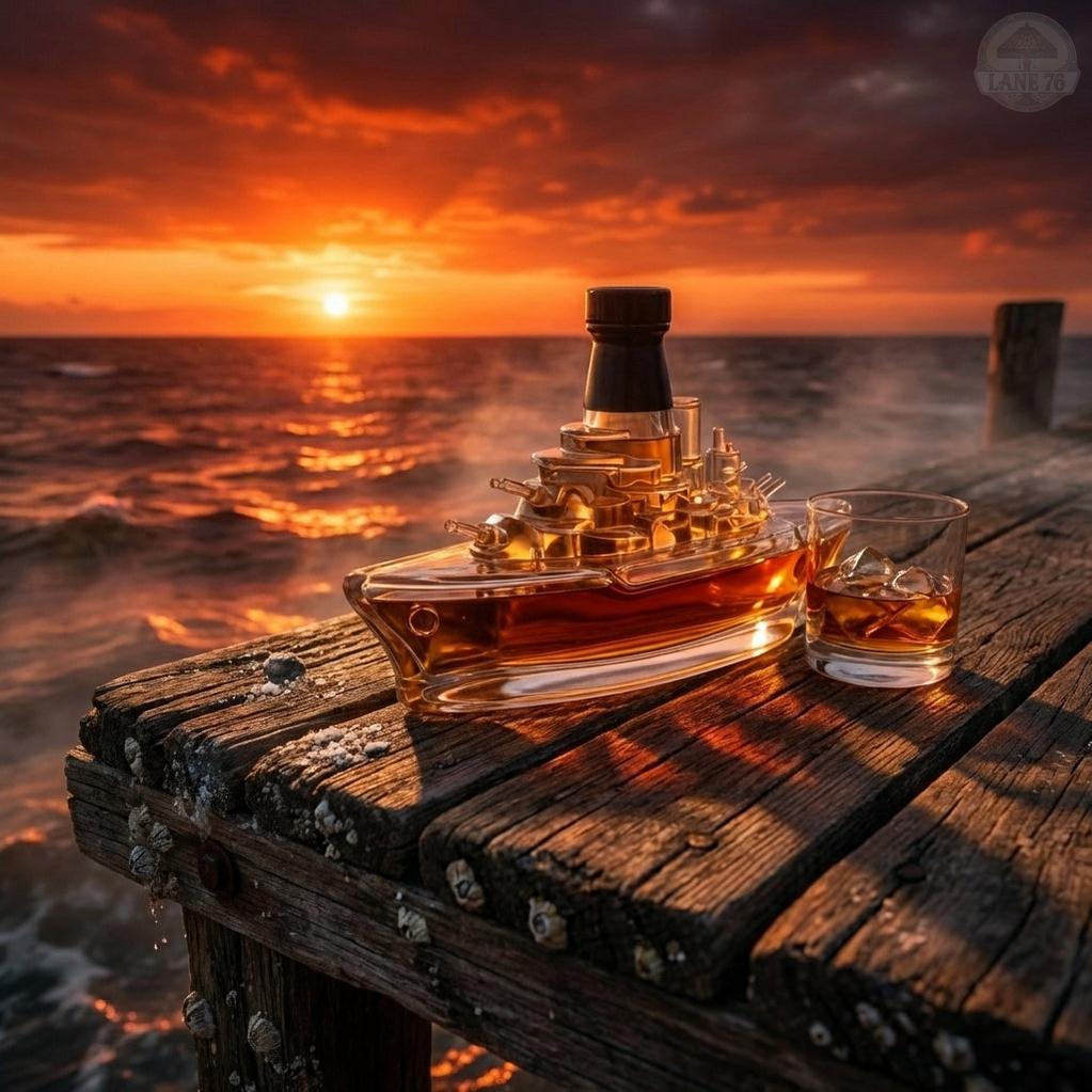 Whiskey-Karaffe - Marine-Edition