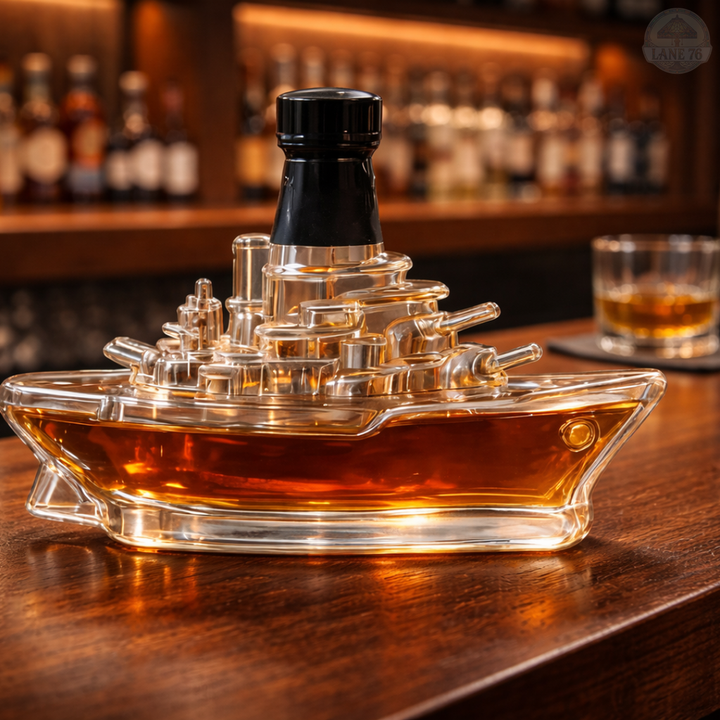 Whiskey-Karaffe - Marine-Edition