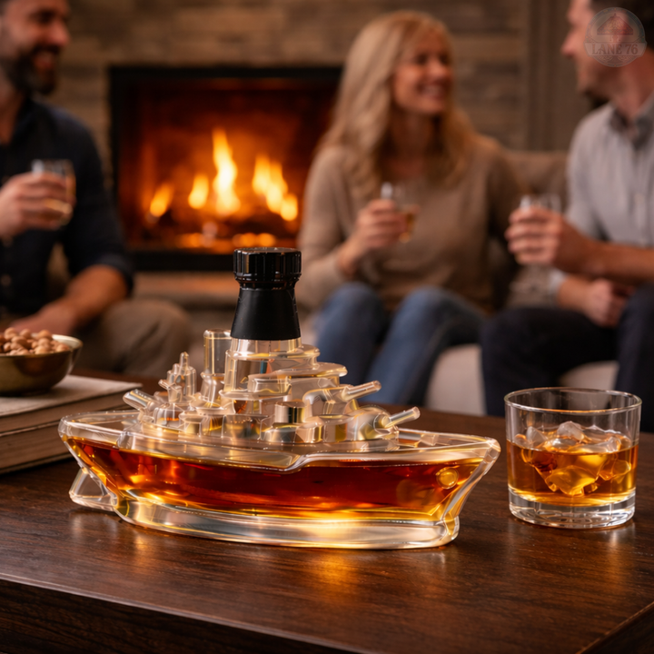 Whiskey-Karaffe - Marine-Edition