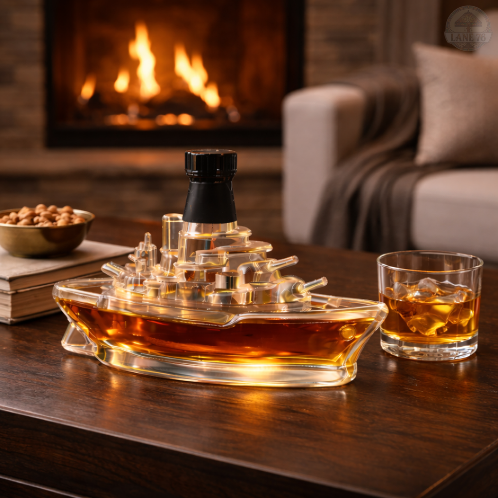 Whiskey-Karaffe - Marine-Edition