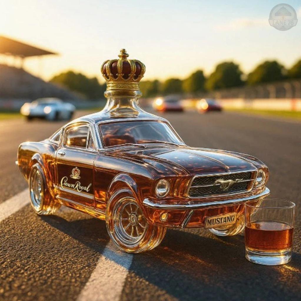 Whiskeykaraffe - Mustang Edition