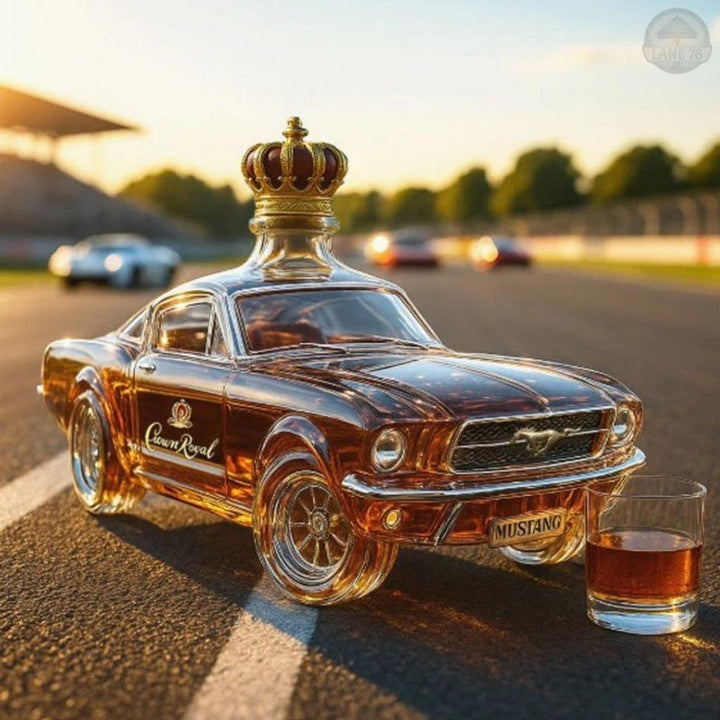 Whiskeykaraffe - Mustang Edition