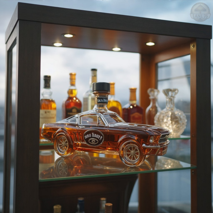 Whiskeykaraffe - Mustang Edition