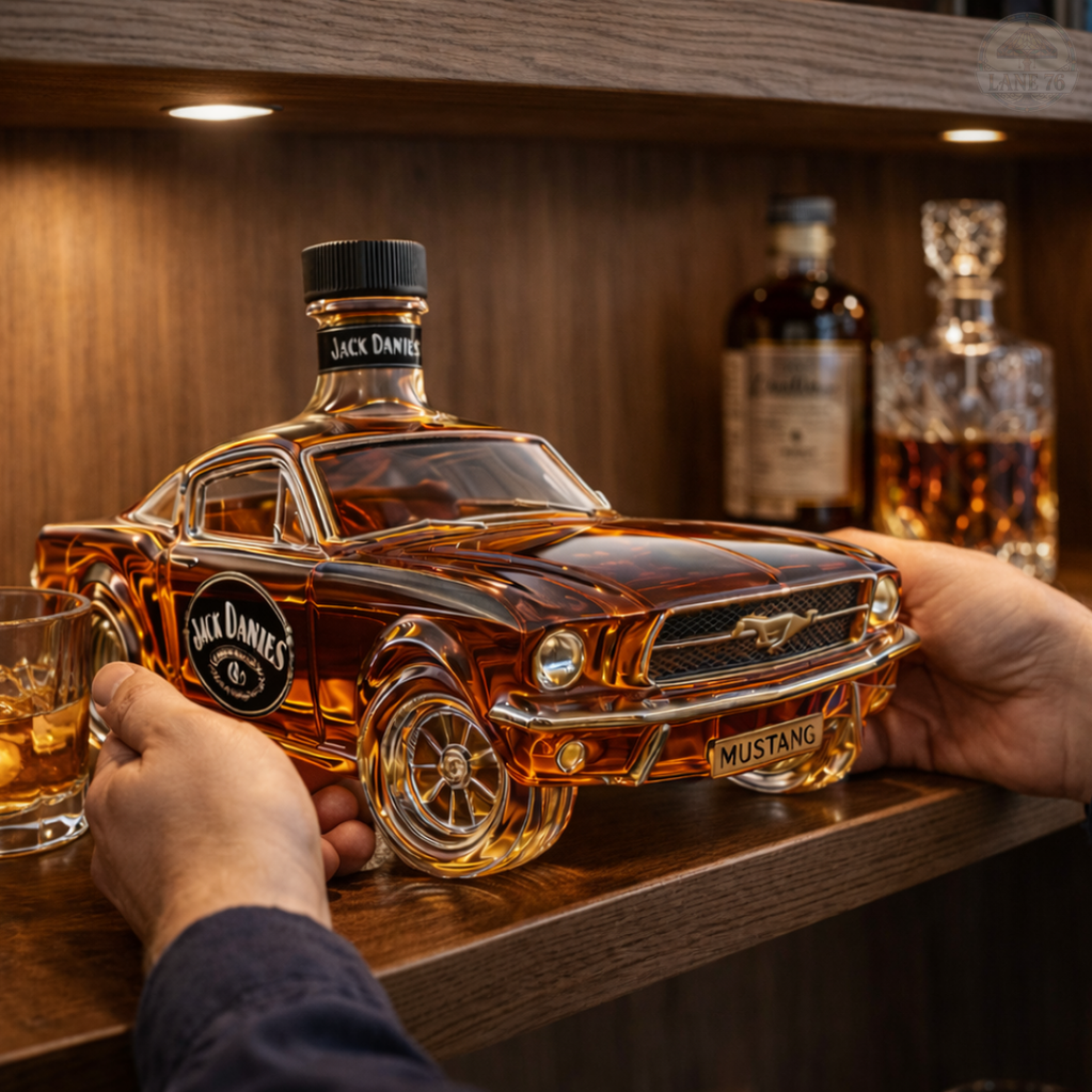 Whiskeykaraffe - Mustang Edition