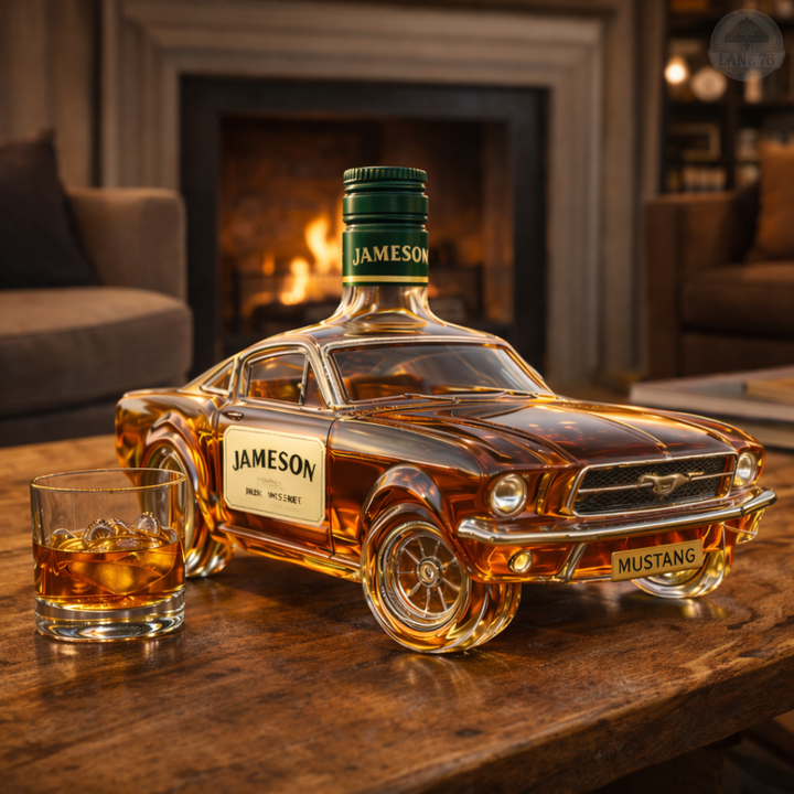 Whiskeykaraffe - Mustang Edition