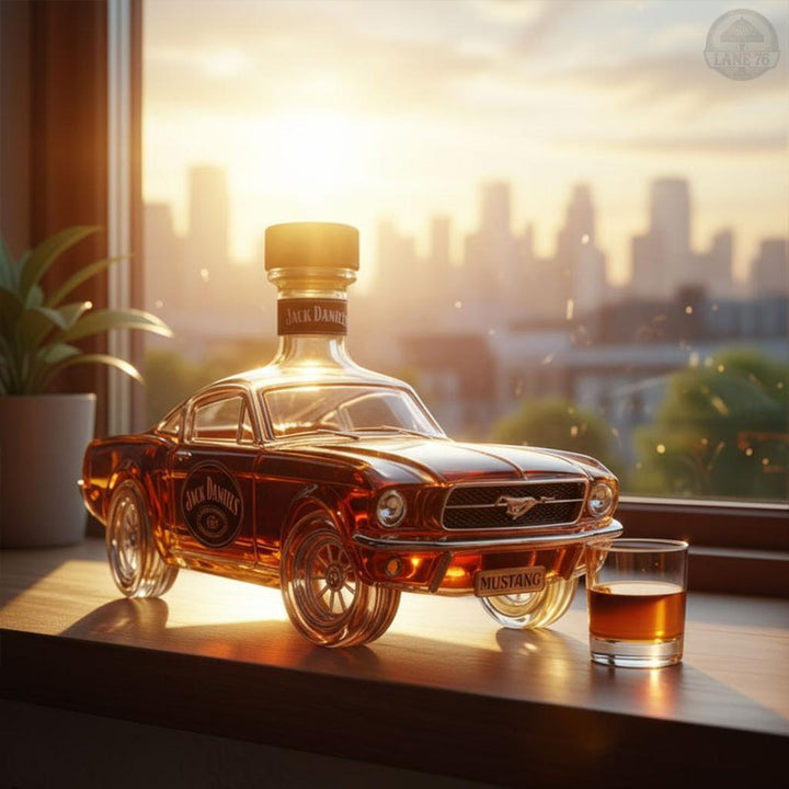 Whiskeykaraffe - Mustang Edition