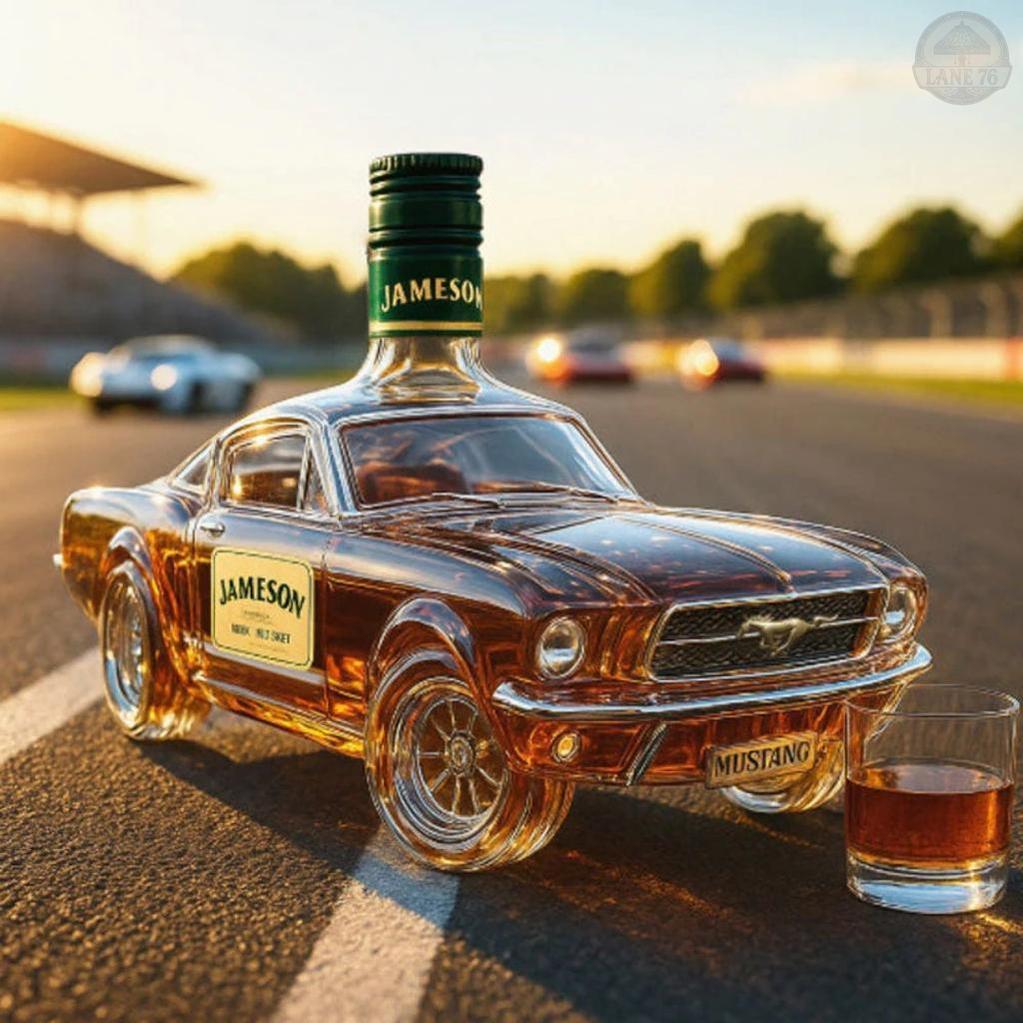 Whiskeykaraffe - Mustang Edition