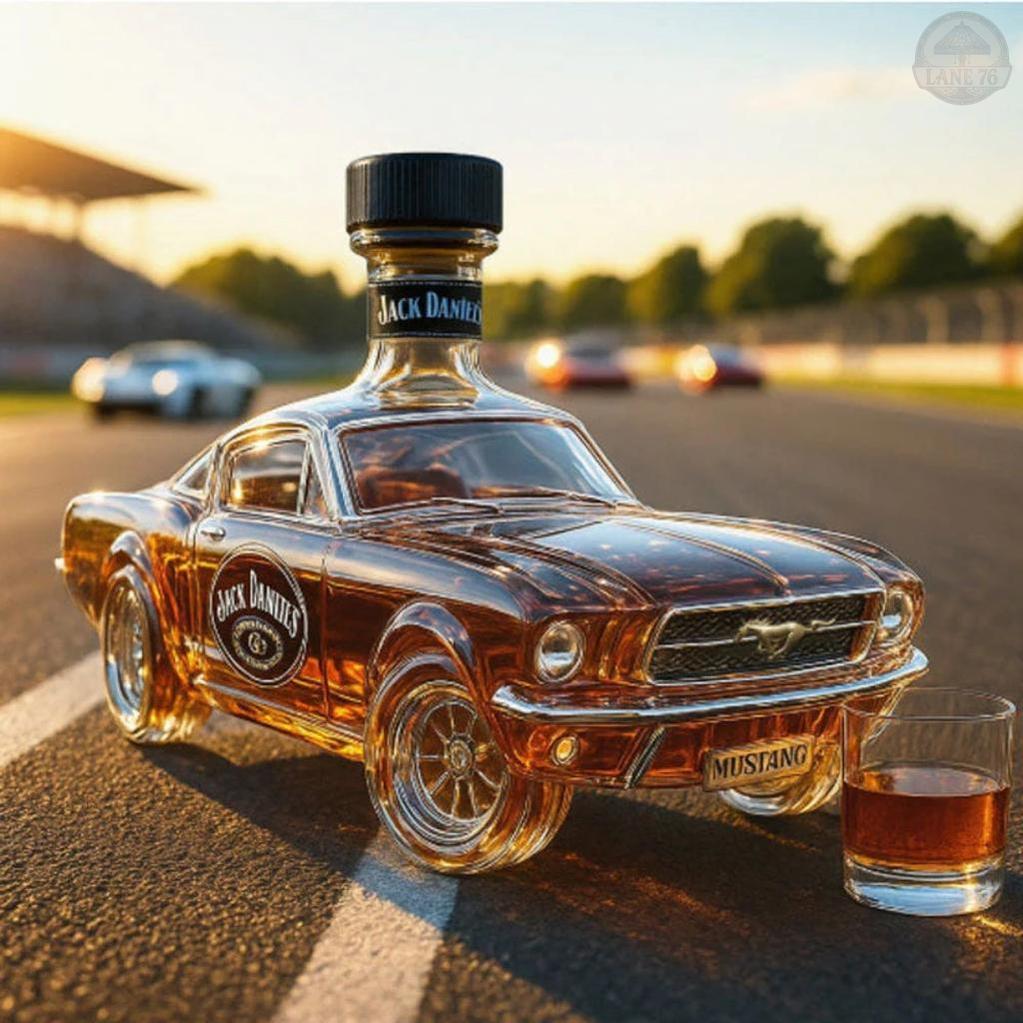 Whiskeykaraffe - Mustang Edition