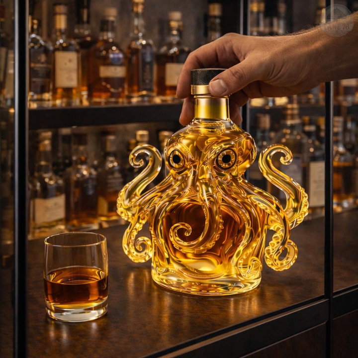 Whiskey-Karaffe - Oktopus-Edition