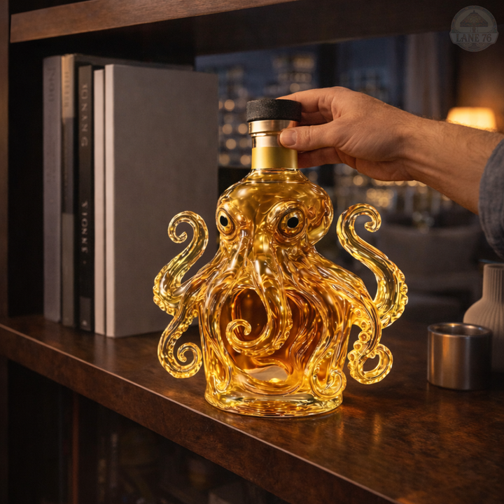 Whiskey-Karaffe - Oktopus-Edition