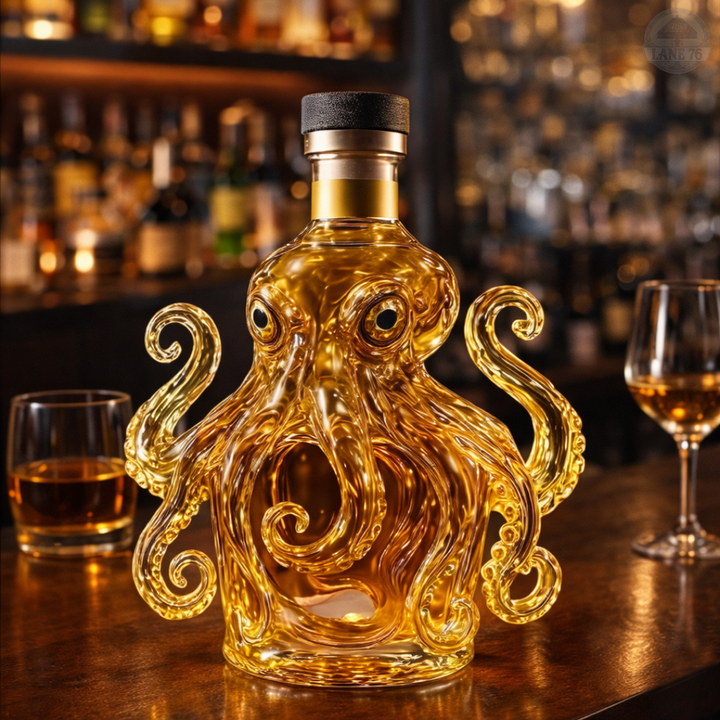 Whiskey-Karaffe - Oktopus-Edition