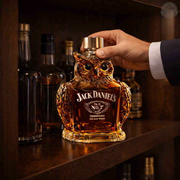 Whiskey Karaffe - Eulen-Edition