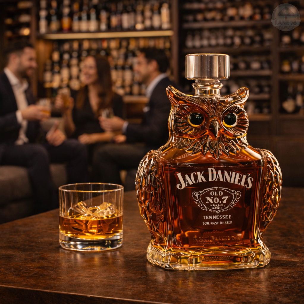 Whiskey Karaffe - Eulen-Edition