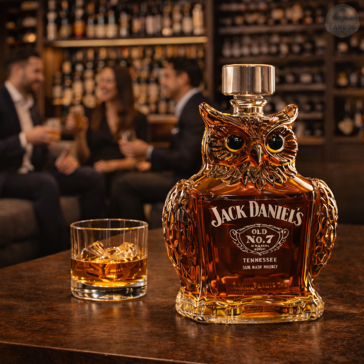 Whiskey Karaffe - Eulen-Edition