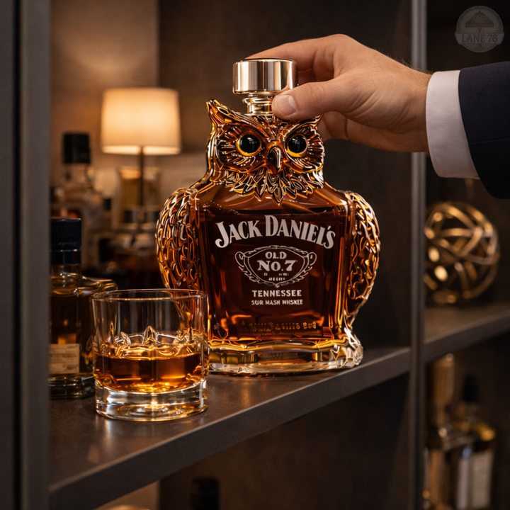 Whiskey Karaffe - Eulen-Edition