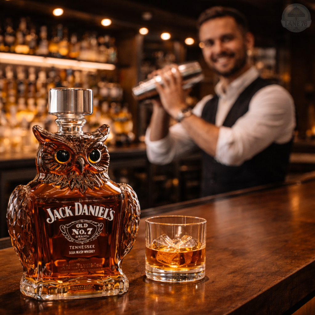 Whiskey Karaffe - Eulen-Edition