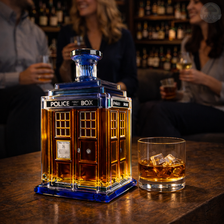 Whiskeykaraffe - Polizeibox-Edition