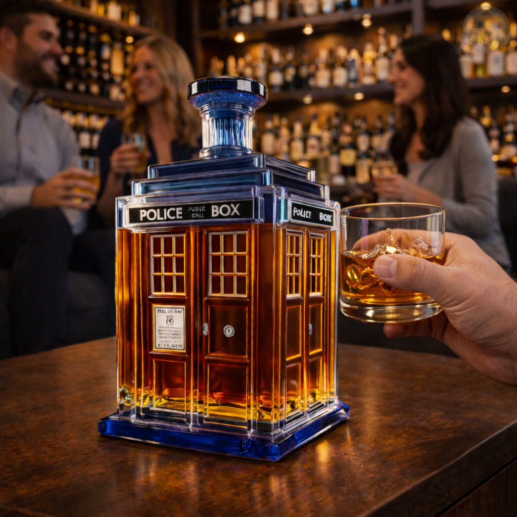 Whiskeykaraffe - Polizeibox-Edition