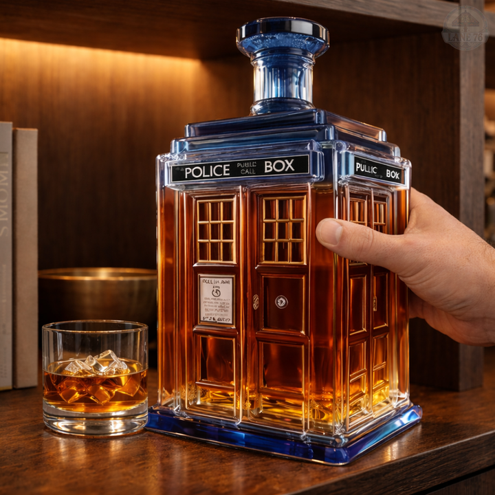 Whiskeykaraffe - Polizeibox-Edition