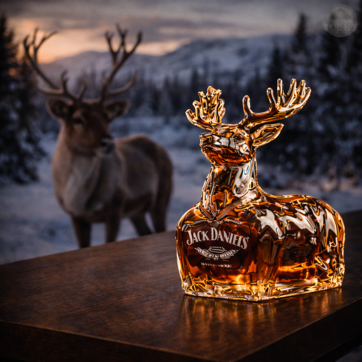 Whiskey Karaffe - Rentier Edition