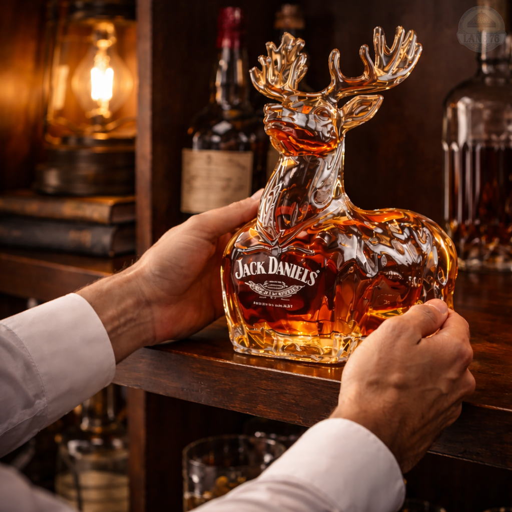 Whiskey Karaffe - Rentier Edition