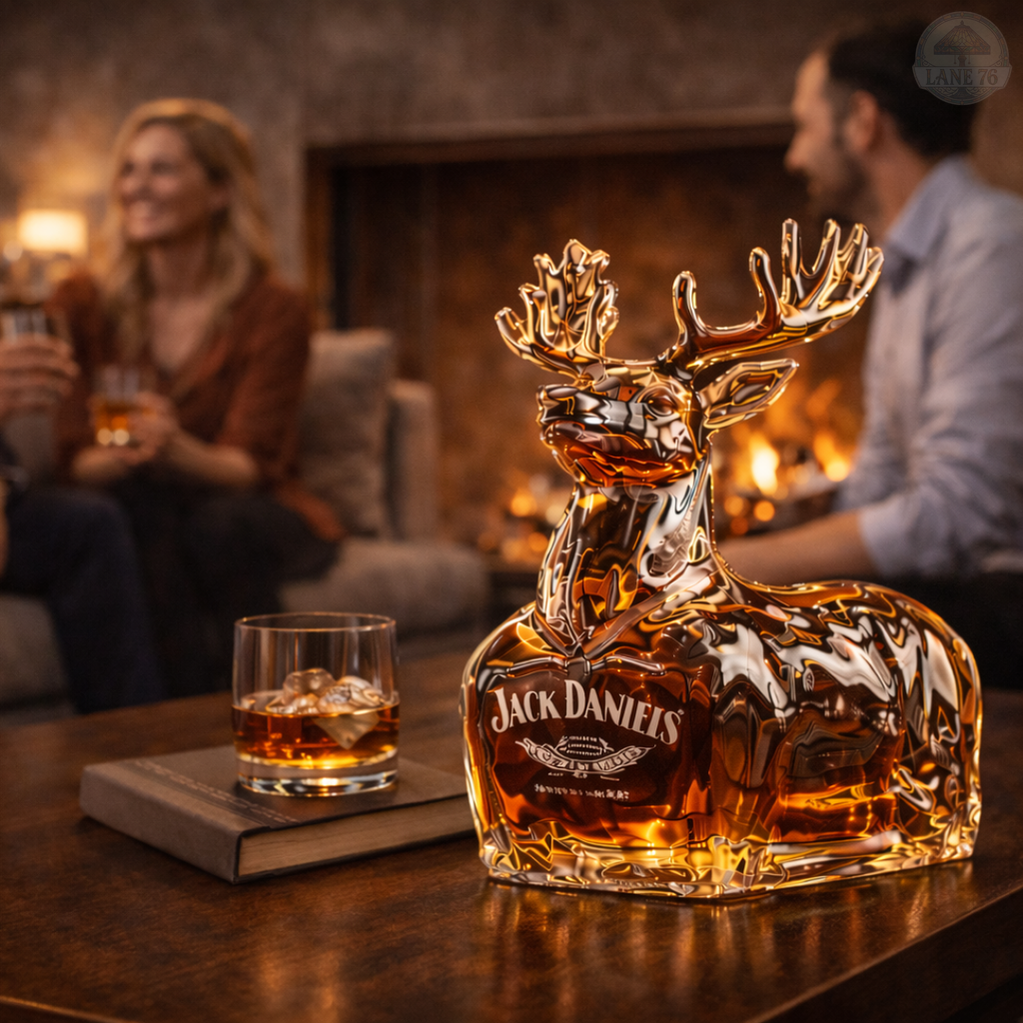 Whiskey Karaffe - Rentier Edition