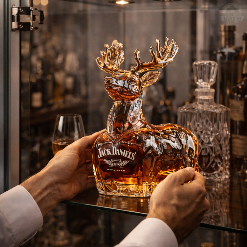 Whiskey Karaffe - Rentier Edition