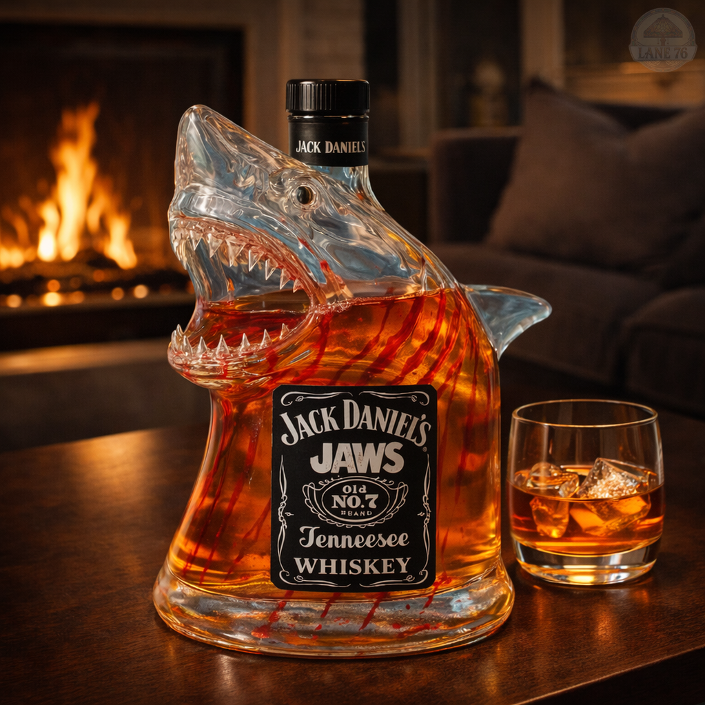 Whiskeykaraffe - Haifin-Edition