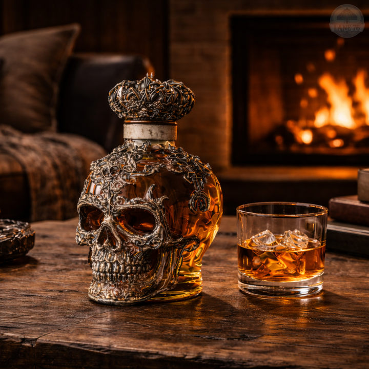 Whiskey-Karaffe - Totenkopf-Edition