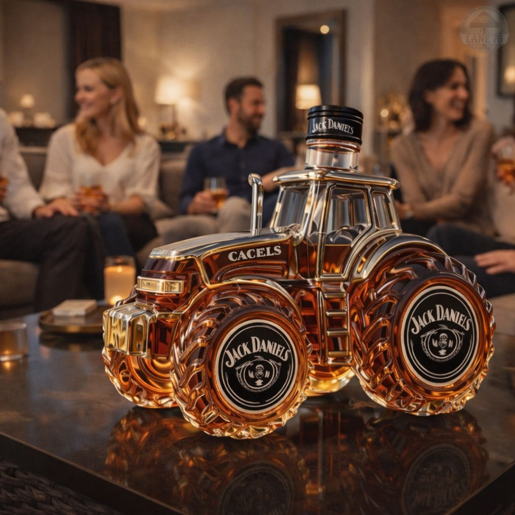 Whiskey Karaffe - Sonderedition Traktor