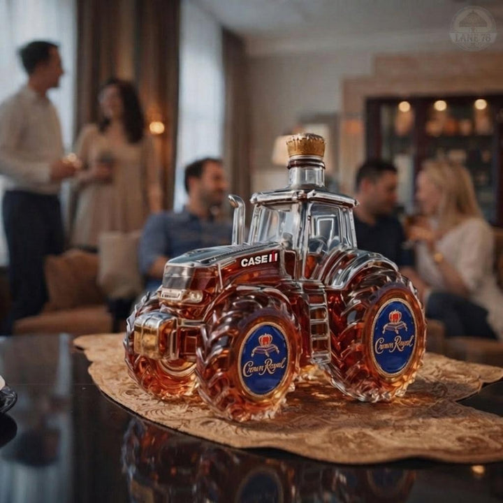 Whiskey Karaffe - Sonderedition Traktor