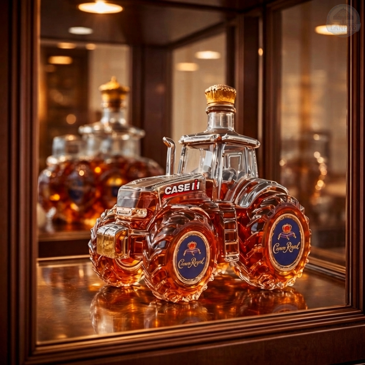 Whiskey Karaffe - Sonderedition Traktor