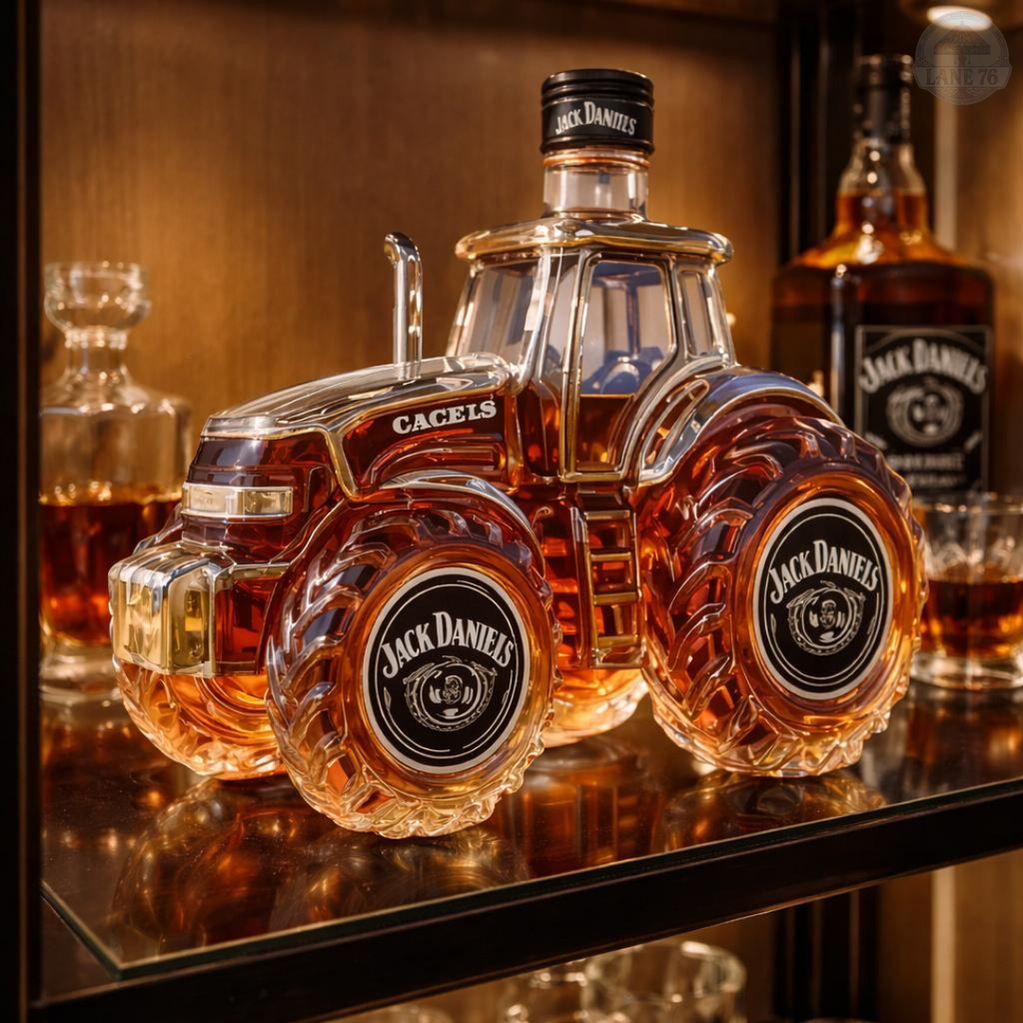 Whiskey Karaffe - Sonderedition Traktor