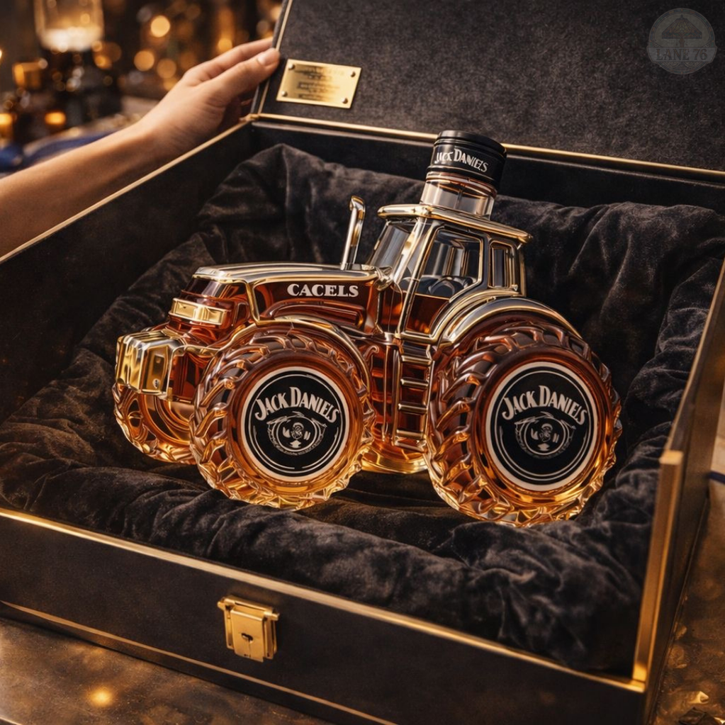 Whiskey Karaffe - Sonderedition Traktor