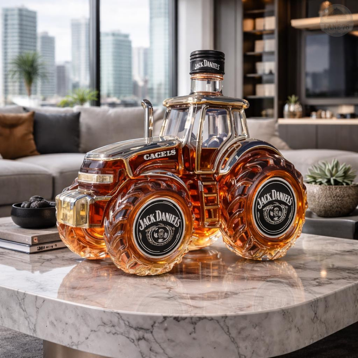 Whiskey Karaffe - Sonderedition Traktor