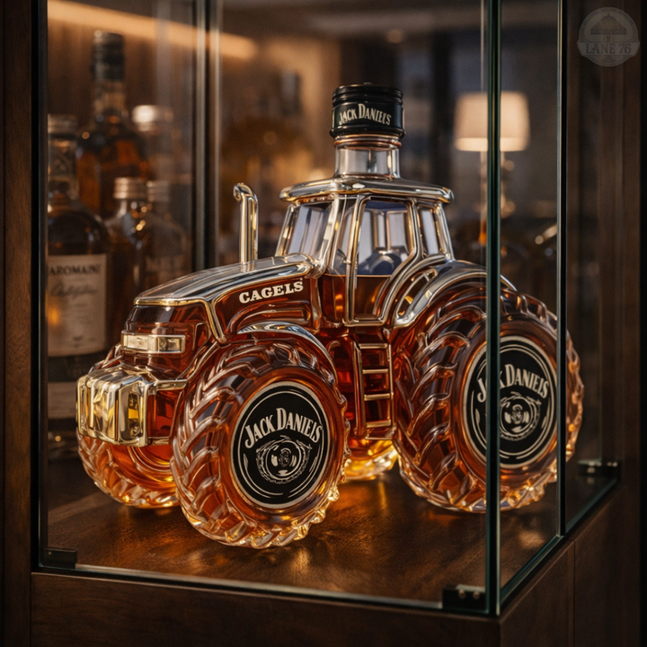 Whiskey Karaffe - Sonderedition Traktor