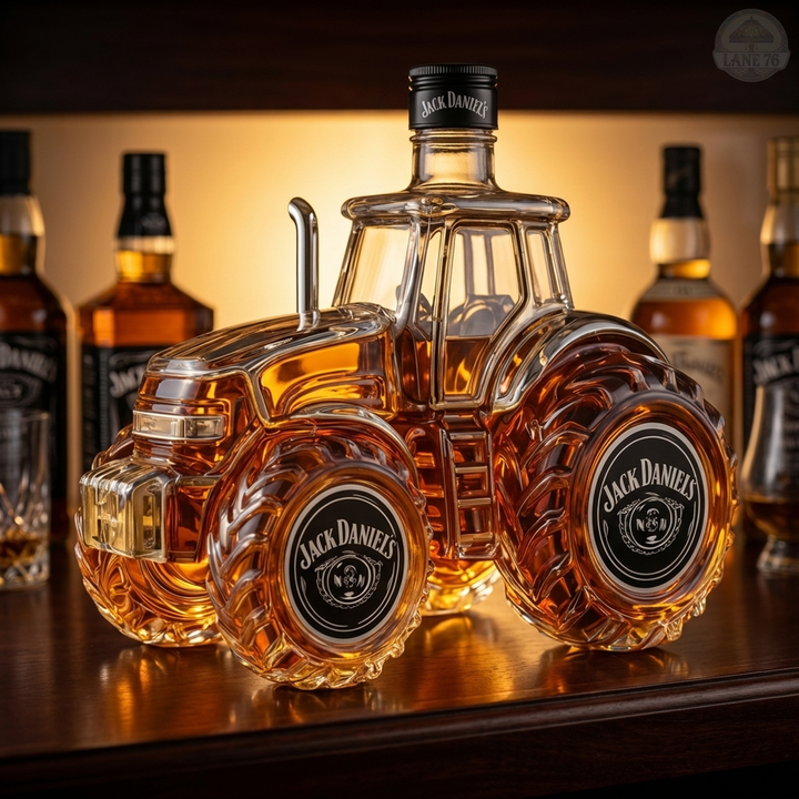 Whiskey Karaffe - Sonderedition Traktor