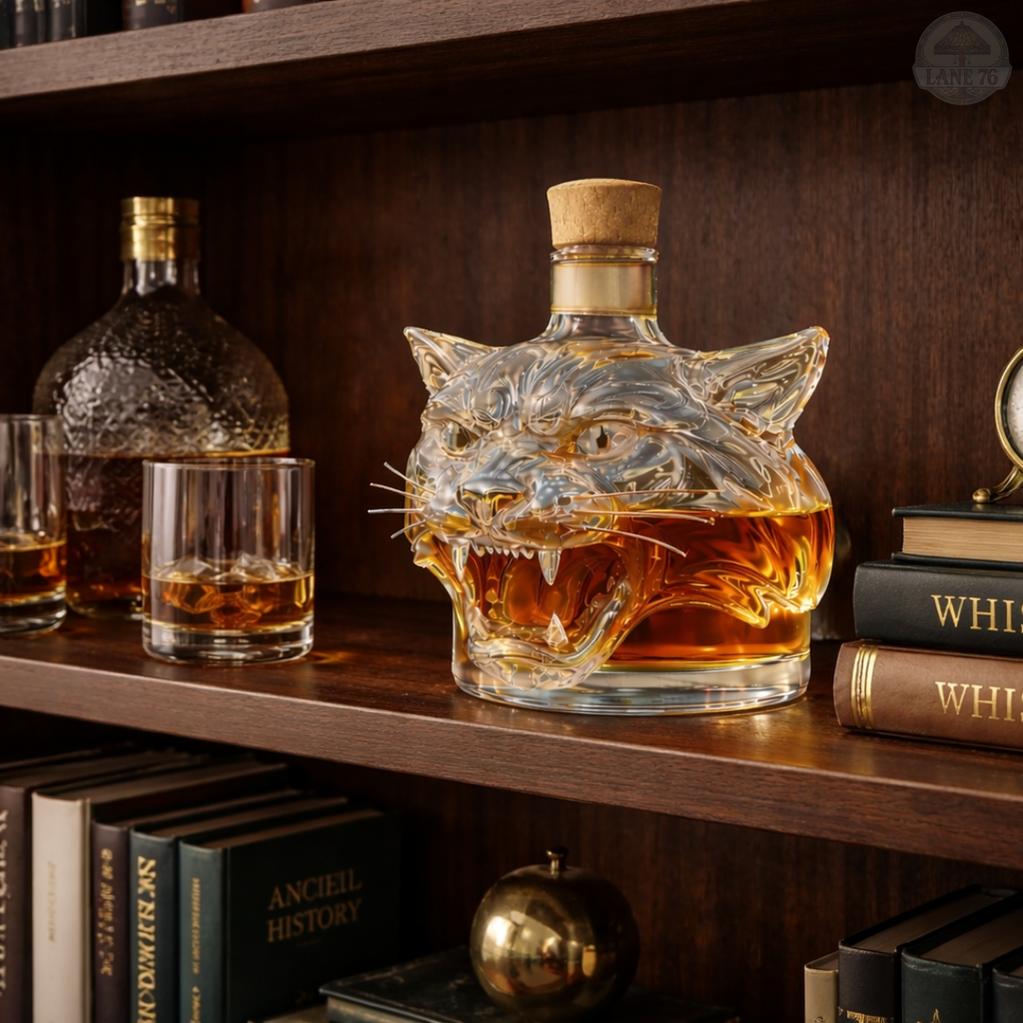 Whiskeykaraffe - Tiger-Edition