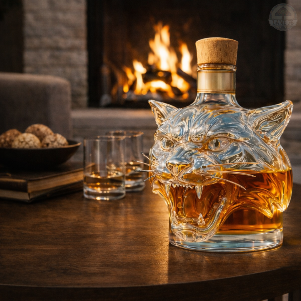 Whiskeykaraffe - Tiger-Edition